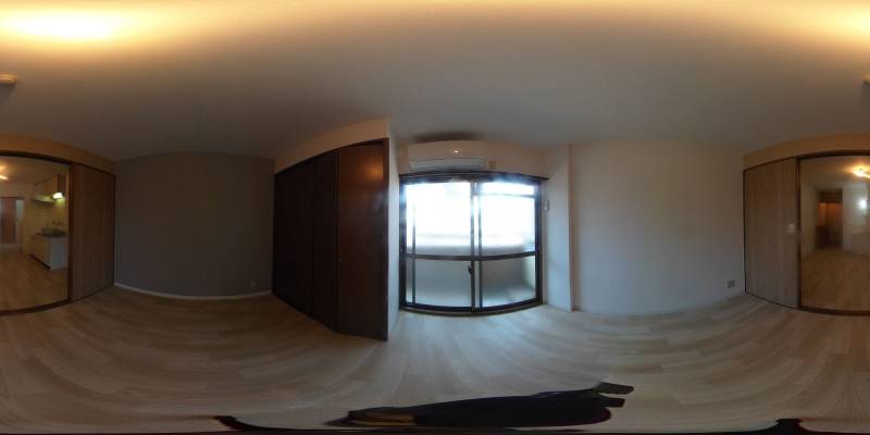 パノラマ画像洋室