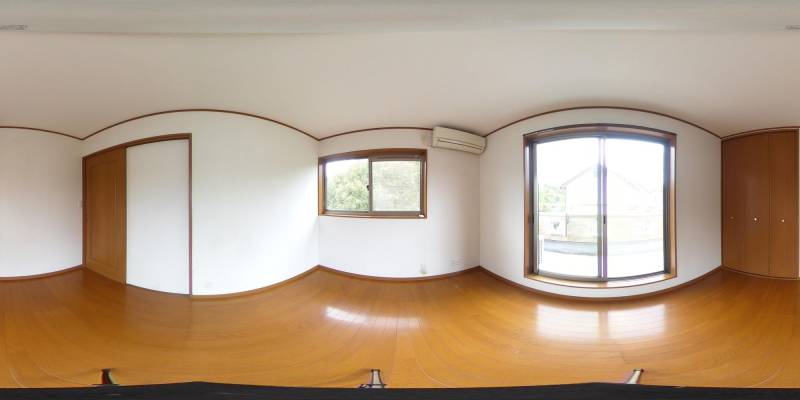 パノラマ画像和室