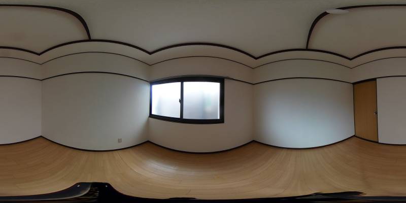 パノラマ画像洋室