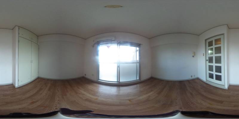 パノラマ画像リビング