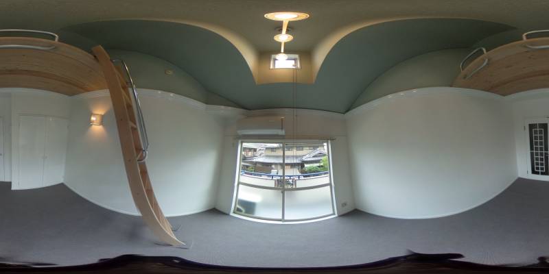 パノラマ画像和室