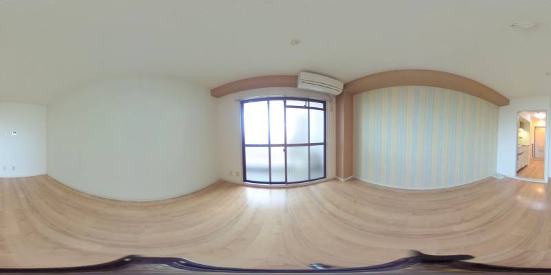 パノラマ画像洋室