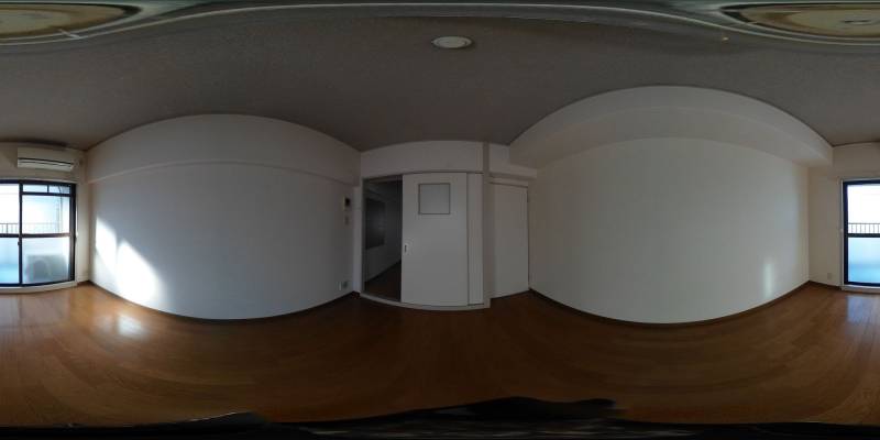 パノラマ画像洋室