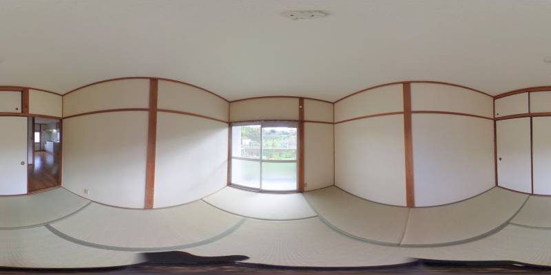 パノラマ画像和室