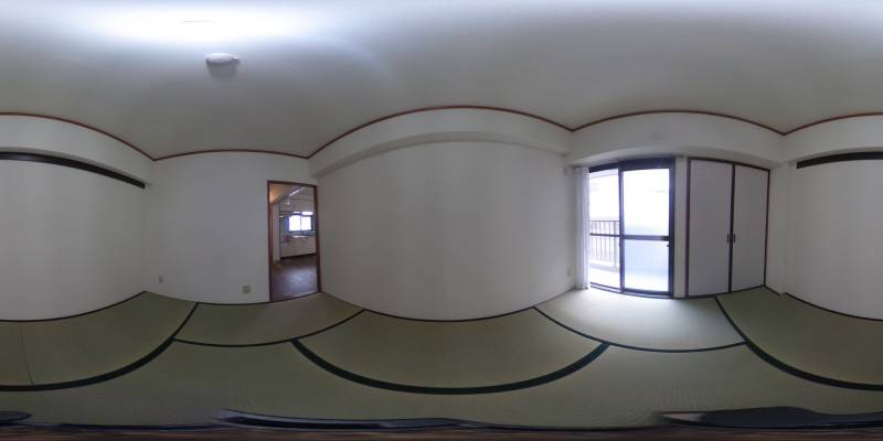 パノラマ画像和室