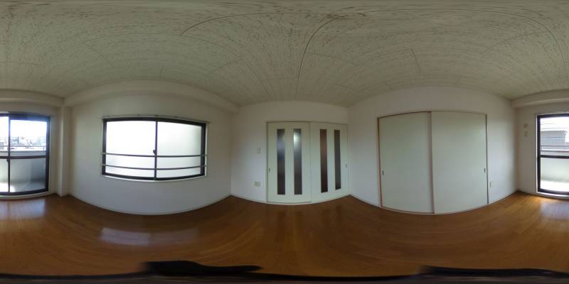 パノラマ画像洋室