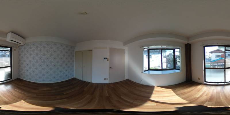 パノラマ画像洋室