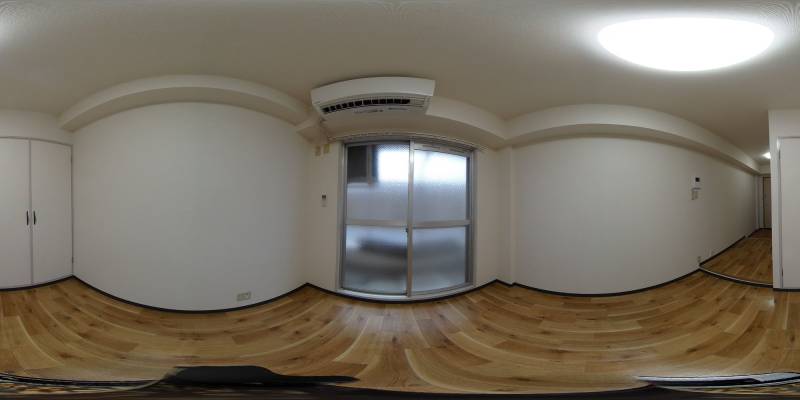 パノラマ画像リビング