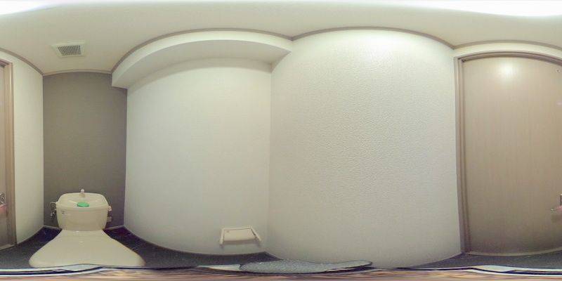 パノラマ画像トイレ