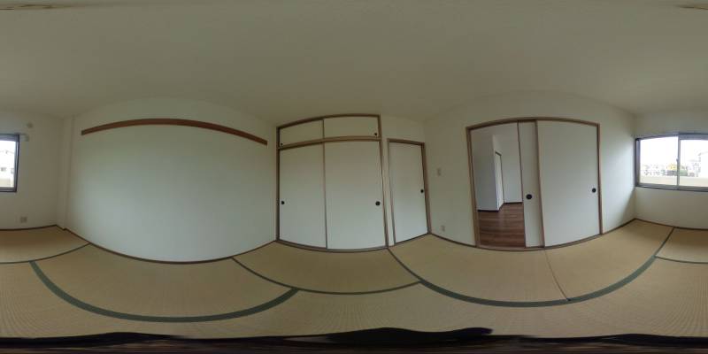 パノラマ画像和室