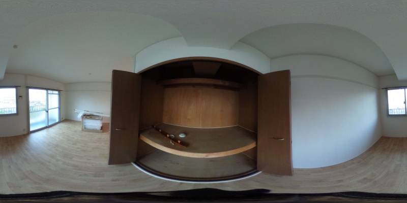 パノラマ画像収納