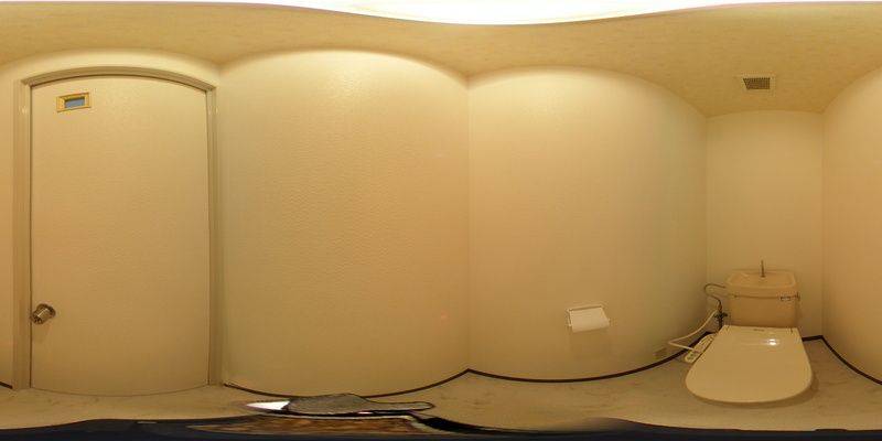 パノラマ画像トイレ