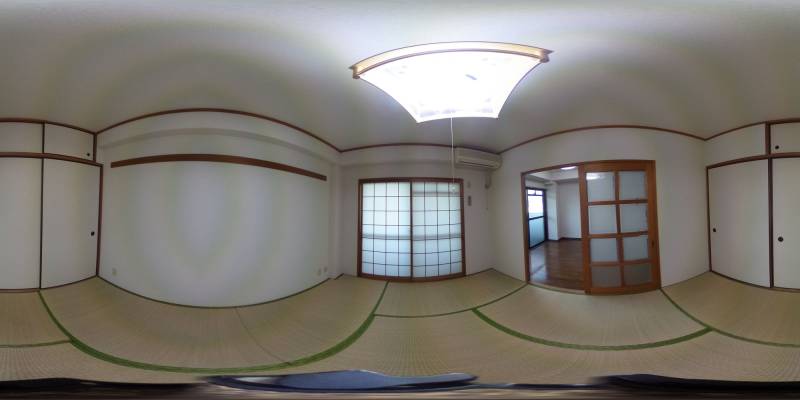 パノラマ画像和室