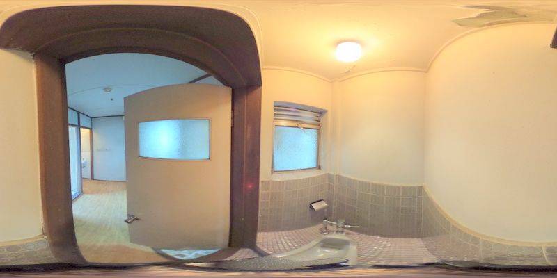 パノラマ画像トイレ