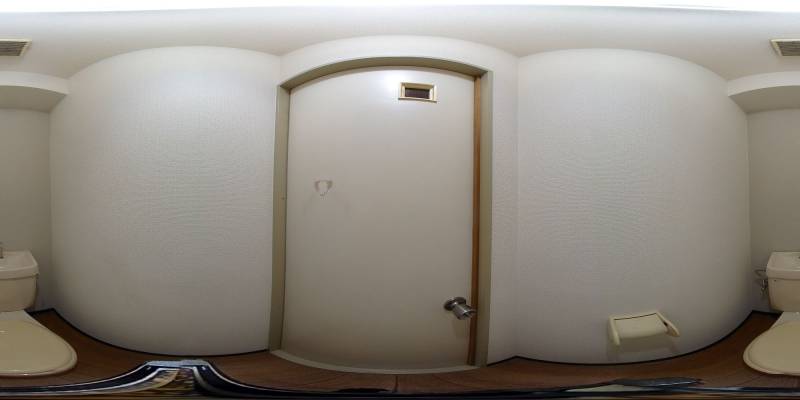 パノラマ画像トイレ