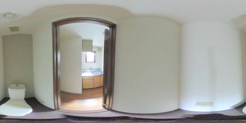 パノラマ画像トイレ