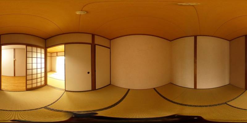 パノラマ画像和室