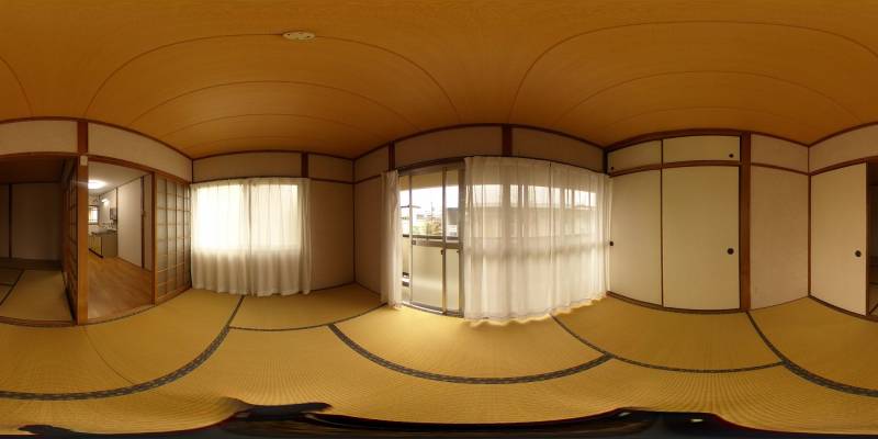 パノラマ画像和室