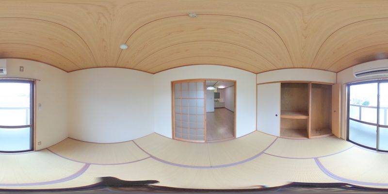 パノラマ画像和室