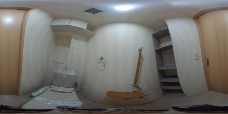 パノラマ画像トイレ