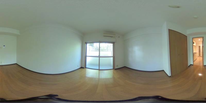 パノラマ画像洋室