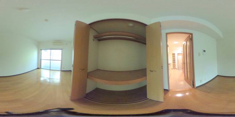 パノラマ画像収納