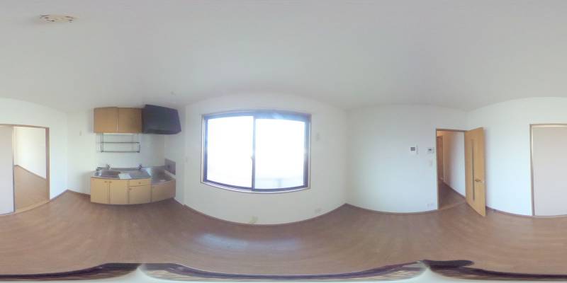 パノラマ画像リビング