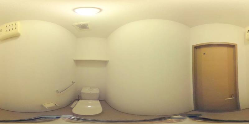 パノラマ画像トイレ