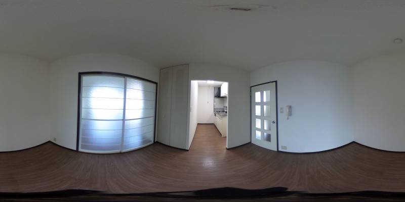 パノラマ画像リビング