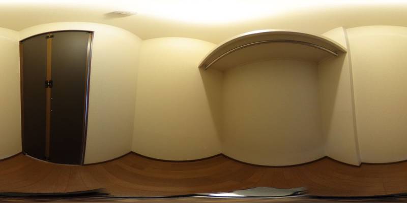 パノラマ画像収納