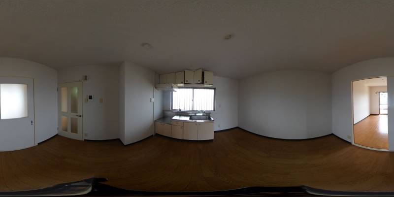 パノラマ画像ダイニング