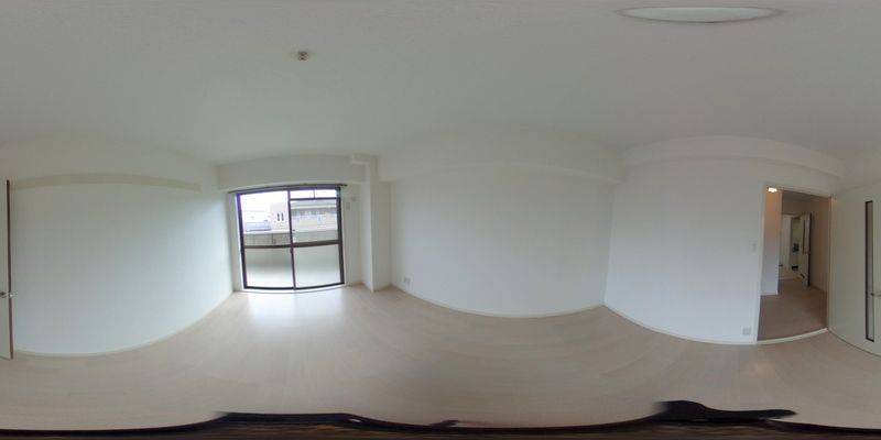 パノラマ画像洋室