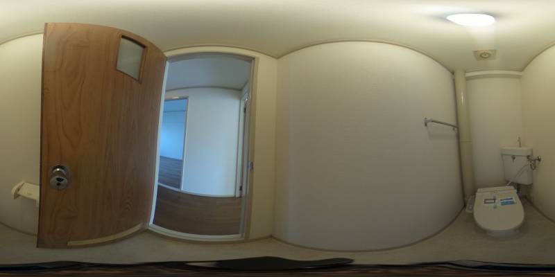 パノラマ画像トイレ