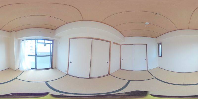 パノラマ画像和室