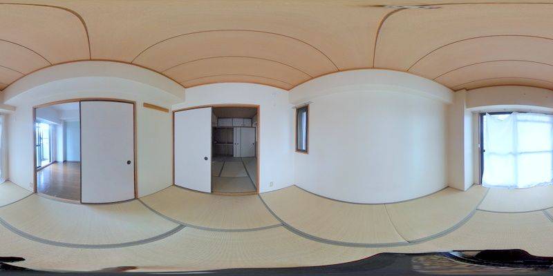 パノラマ画像和室