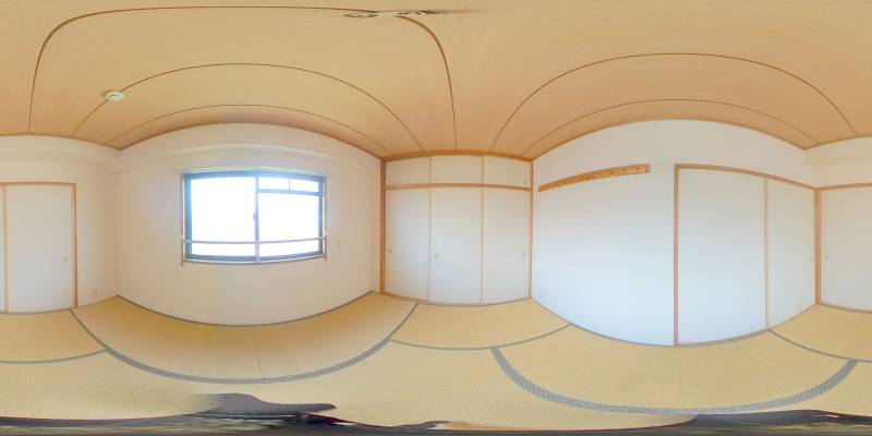 パノラマ画像和室
