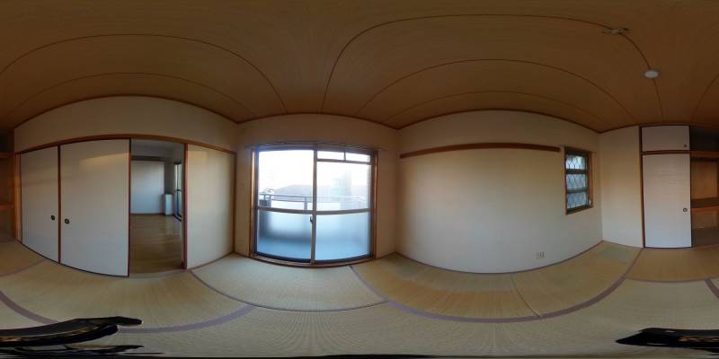 パノラマ画像和室