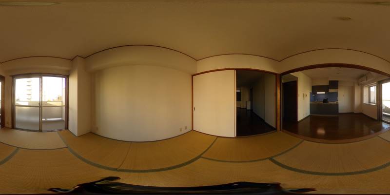 パノラマ画像和室