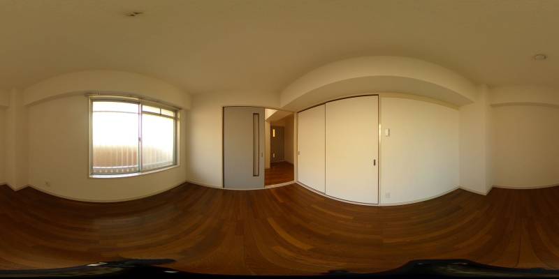 パノラマ画像洋室