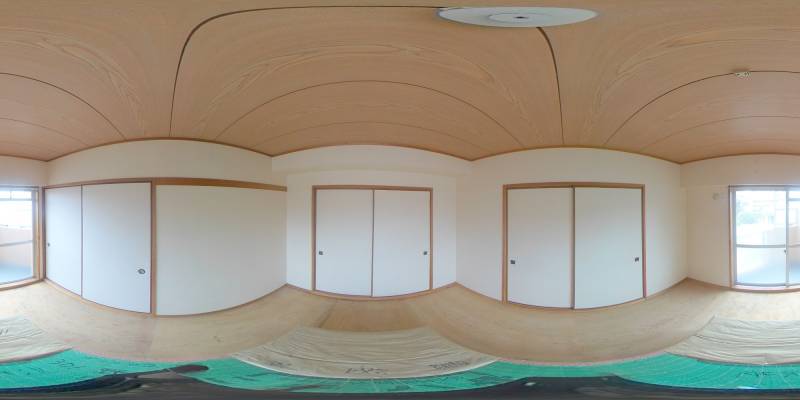 パノラマ画像和室