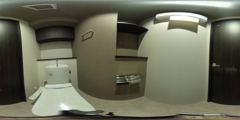 パノラマ画像トイレ