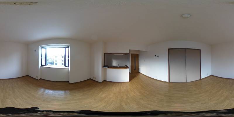 パノラマ画像リビング