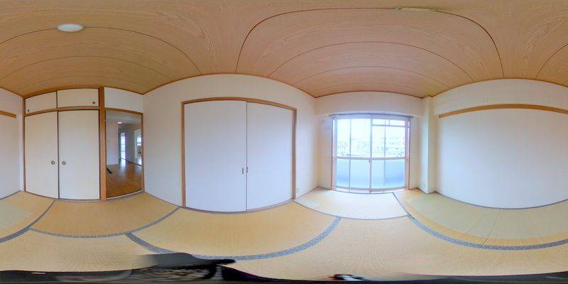 パノラマ画像和室