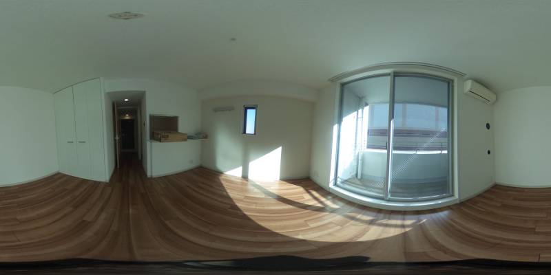 パノラマ画像リビング