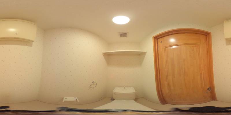 パノラマ画像トイレ