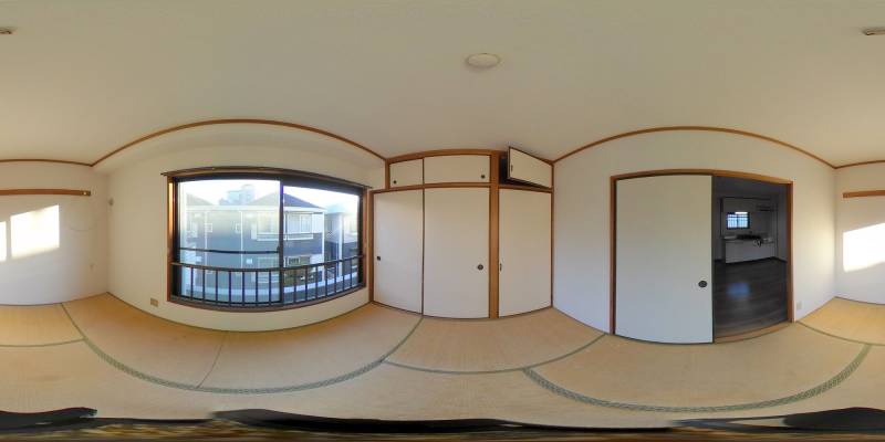 パノラマ画像和室