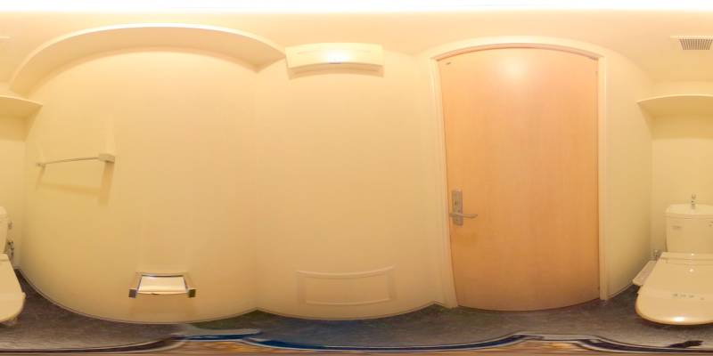 パノラマ画像トイレ