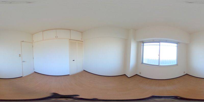 パノラマ画像洋室