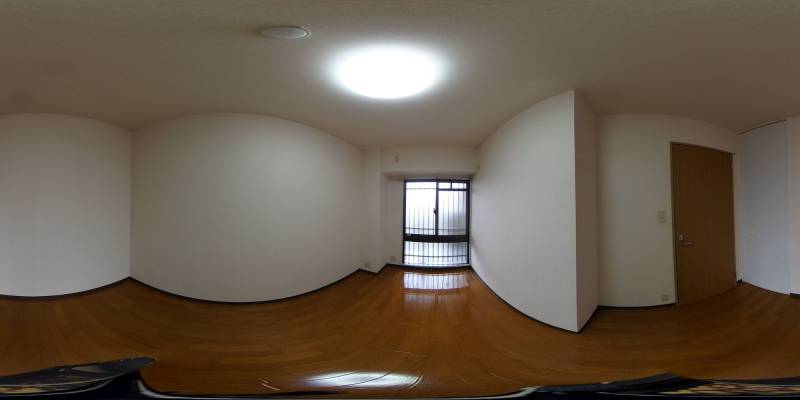 パノラマ画像洋室