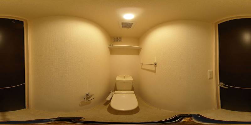 パノラマ画像トイレ